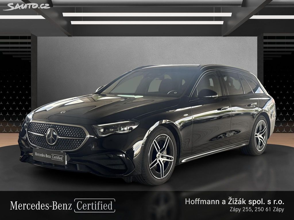 Mercedes-Benz Třídy E, 300de 4M kombi AMG linie